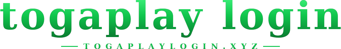 togaplay login logo